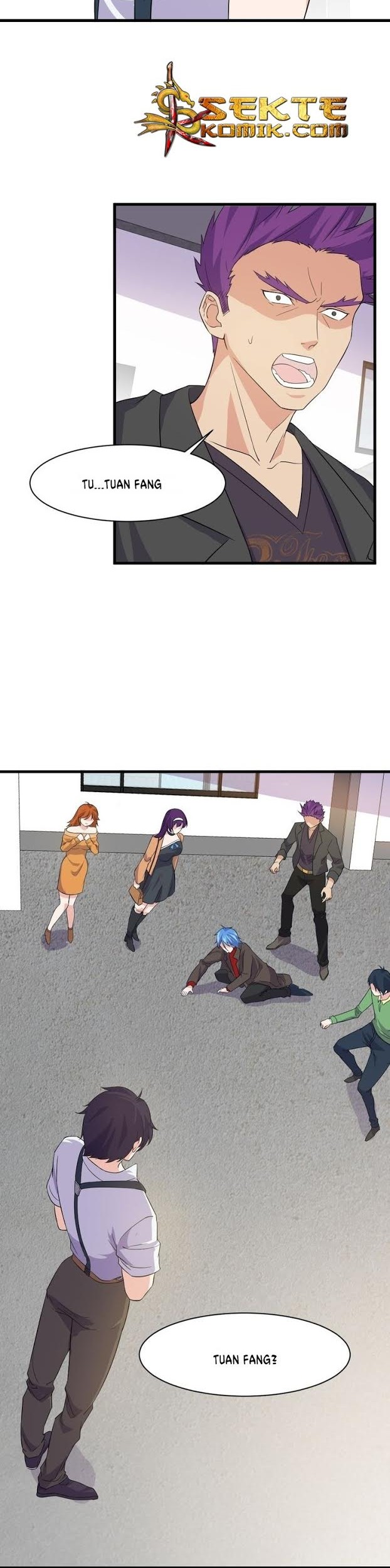 Super Bodyguard Chapter 7 - halaman 30