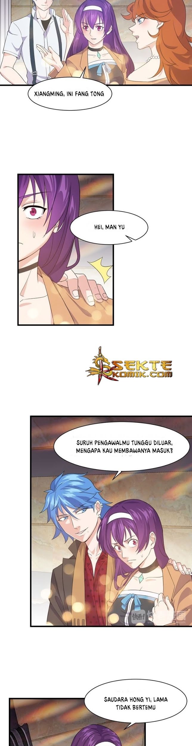 Super Bodyguard Chapter 7 - halaman 8