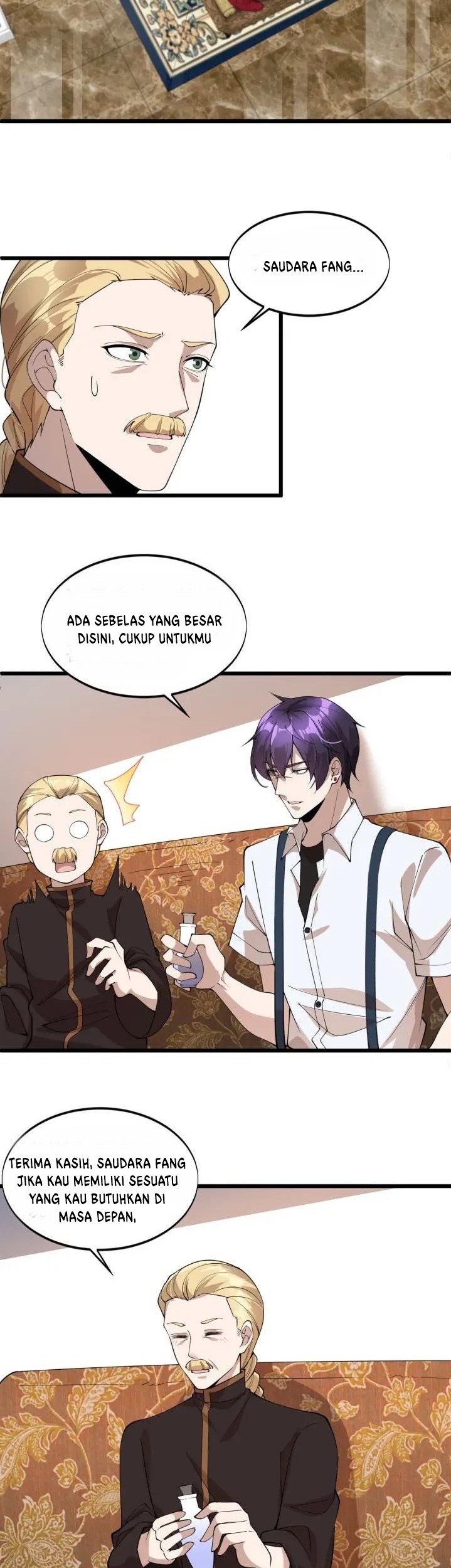 Super Bodyguard Chapter 70 - halaman 15