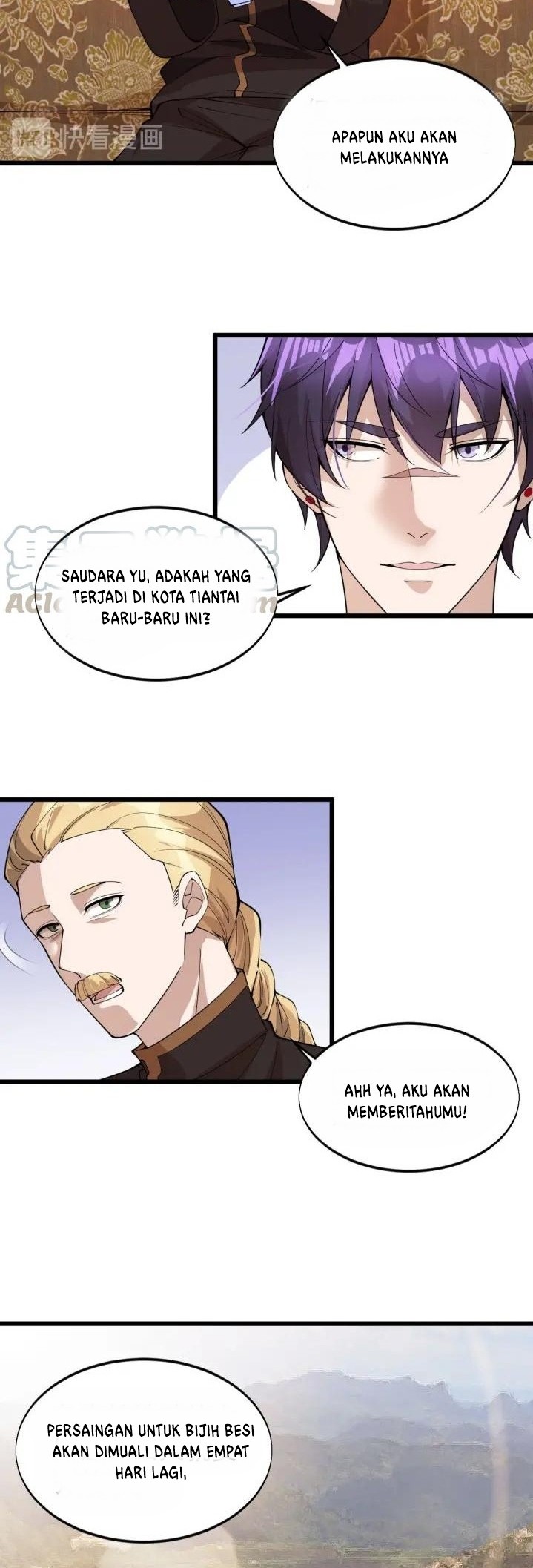 Super Bodyguard Chapter 70 - halaman 16