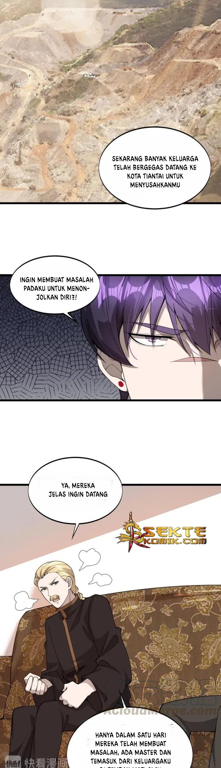 Super Bodyguard Chapter 70 - halaman 17
