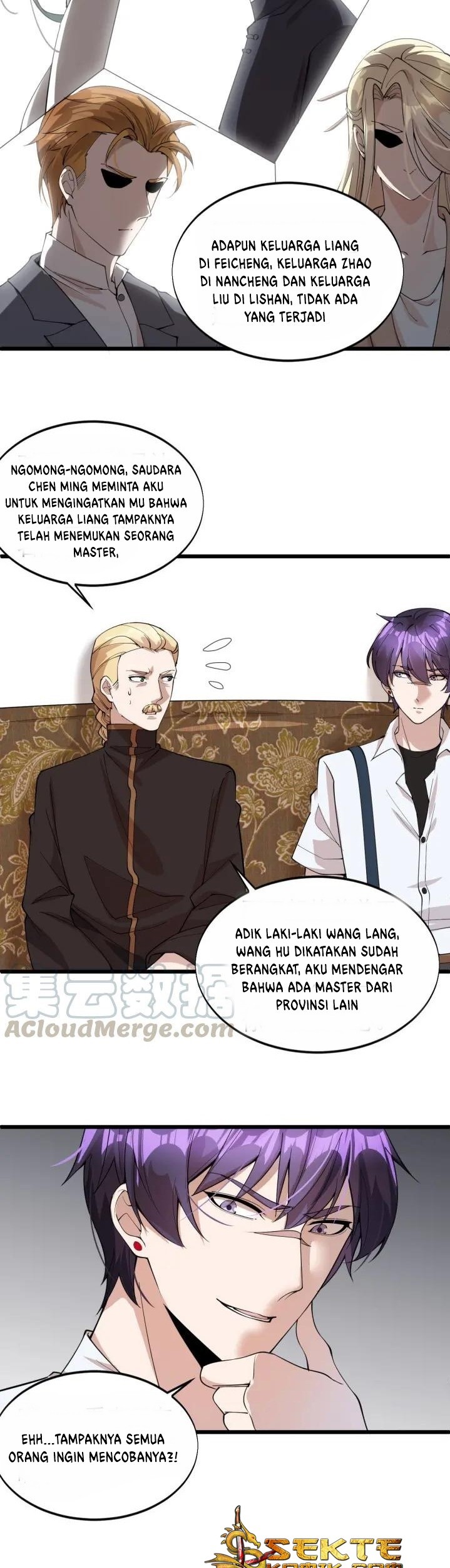 Super Bodyguard Chapter 70 - halaman 19