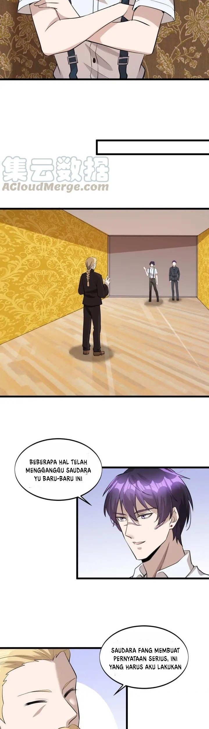 Super Bodyguard Chapter 70 - halaman 21