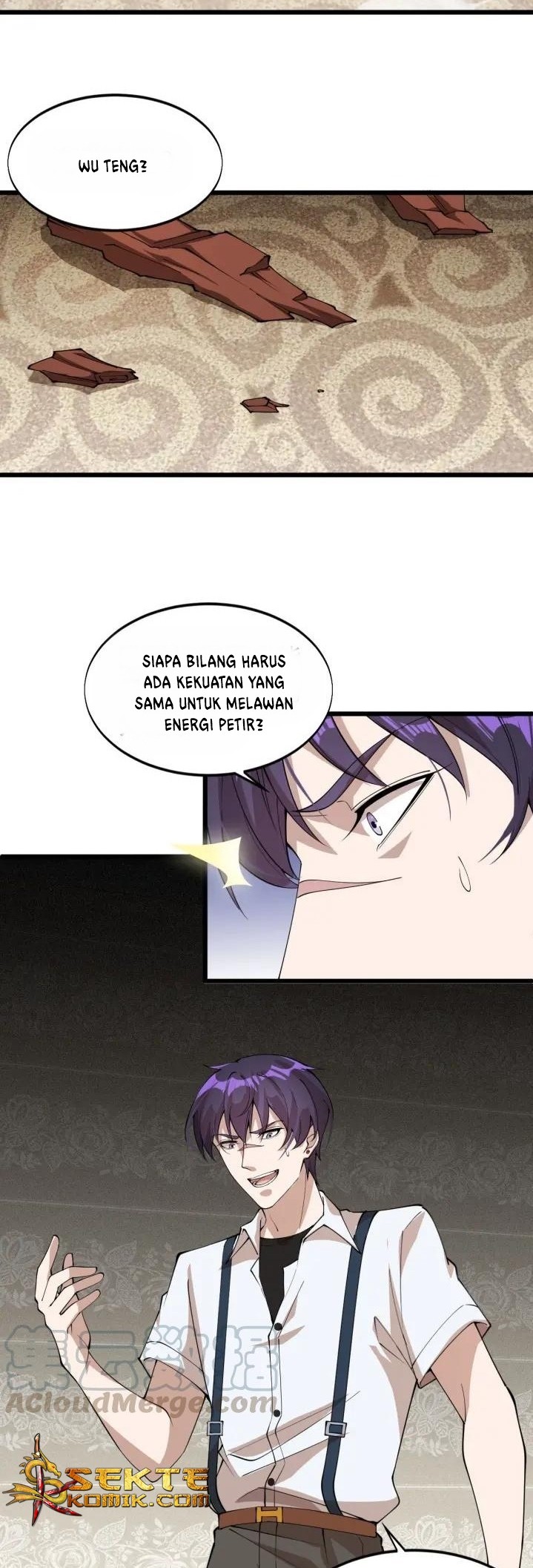 Super Bodyguard Chapter 70 - halaman 4