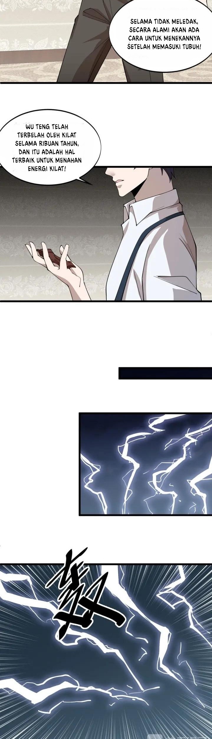 Super Bodyguard Chapter 70 - halaman 5