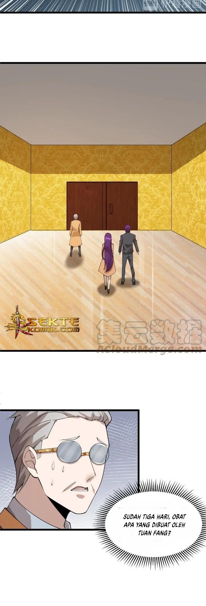 Super Bodyguard Chapter 70 - halaman 6