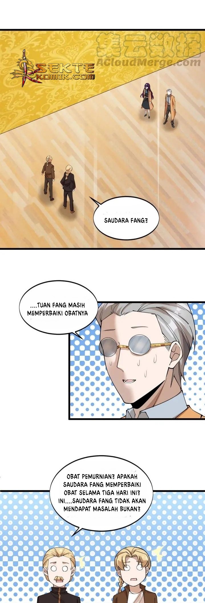 Super Bodyguard Chapter 70 - halaman 8