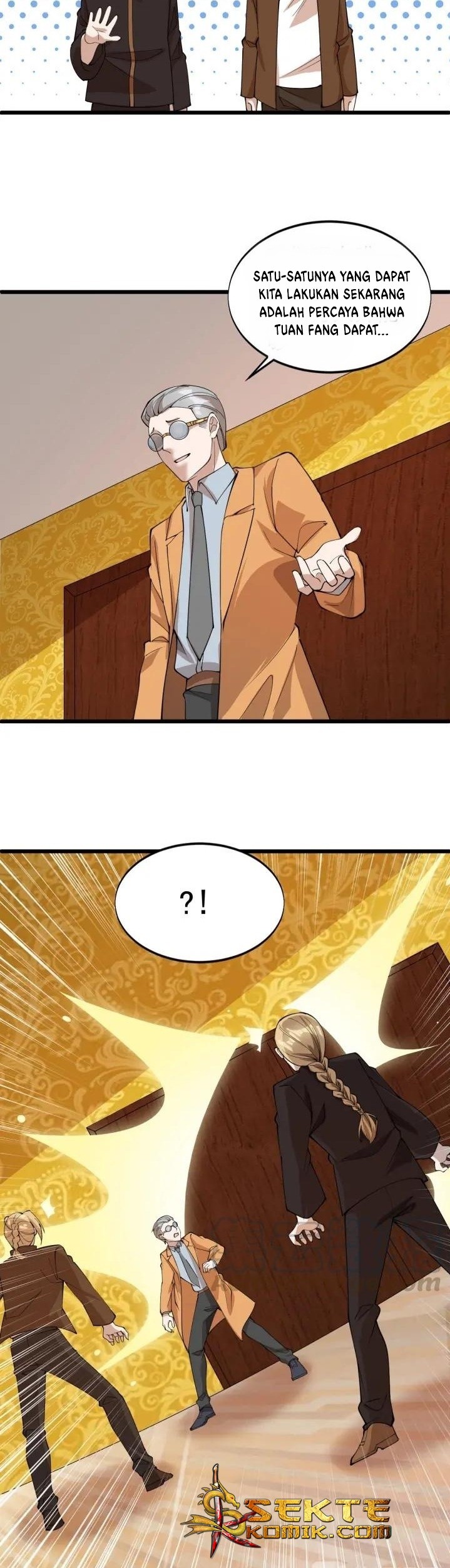 Super Bodyguard Chapter 70 - halaman 9