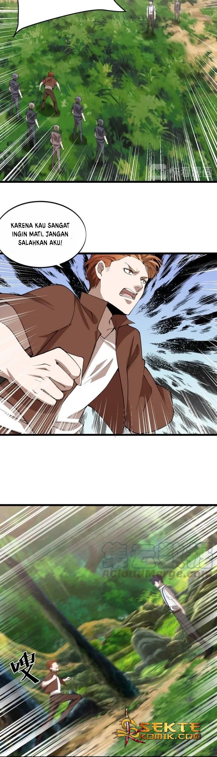 Super Bodyguard Chapter 71 - halaman 10