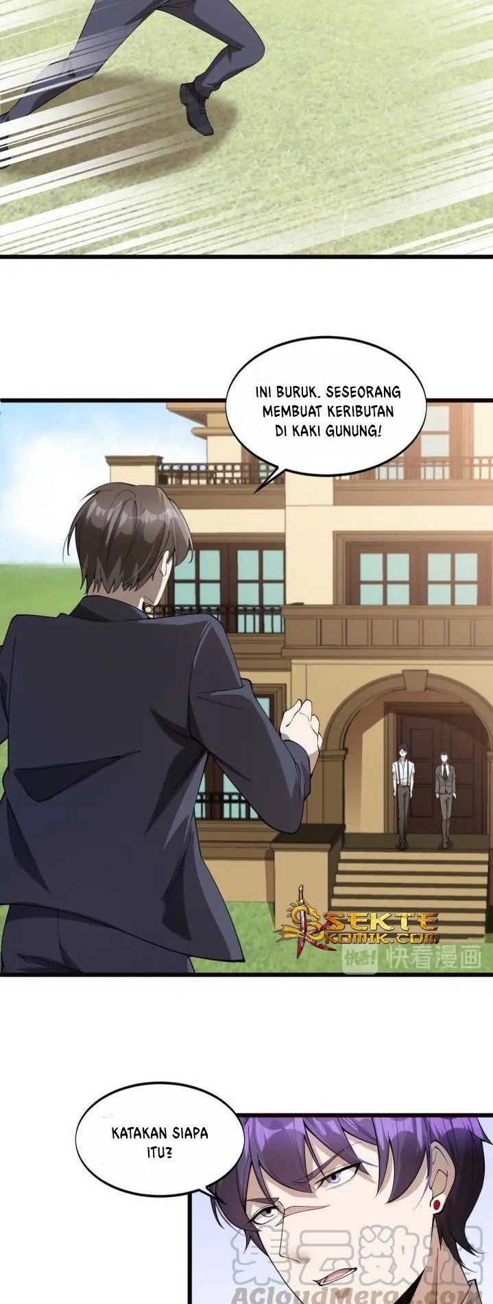 Super Bodyguard Chapter 71 - halaman 3