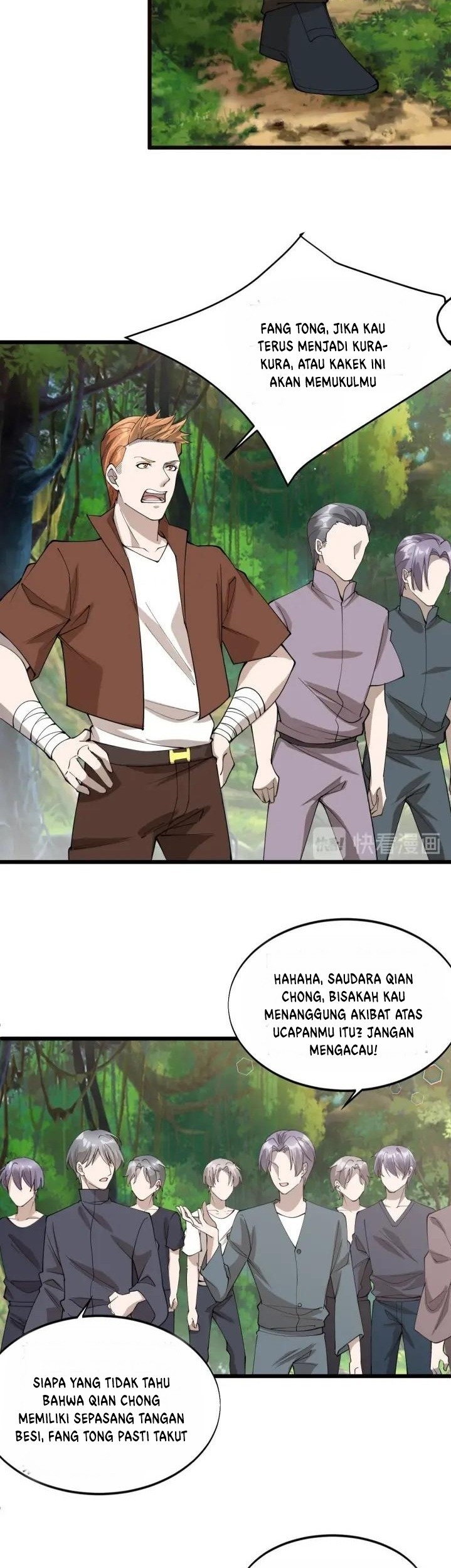 Super Bodyguard Chapter 71 - halaman 6