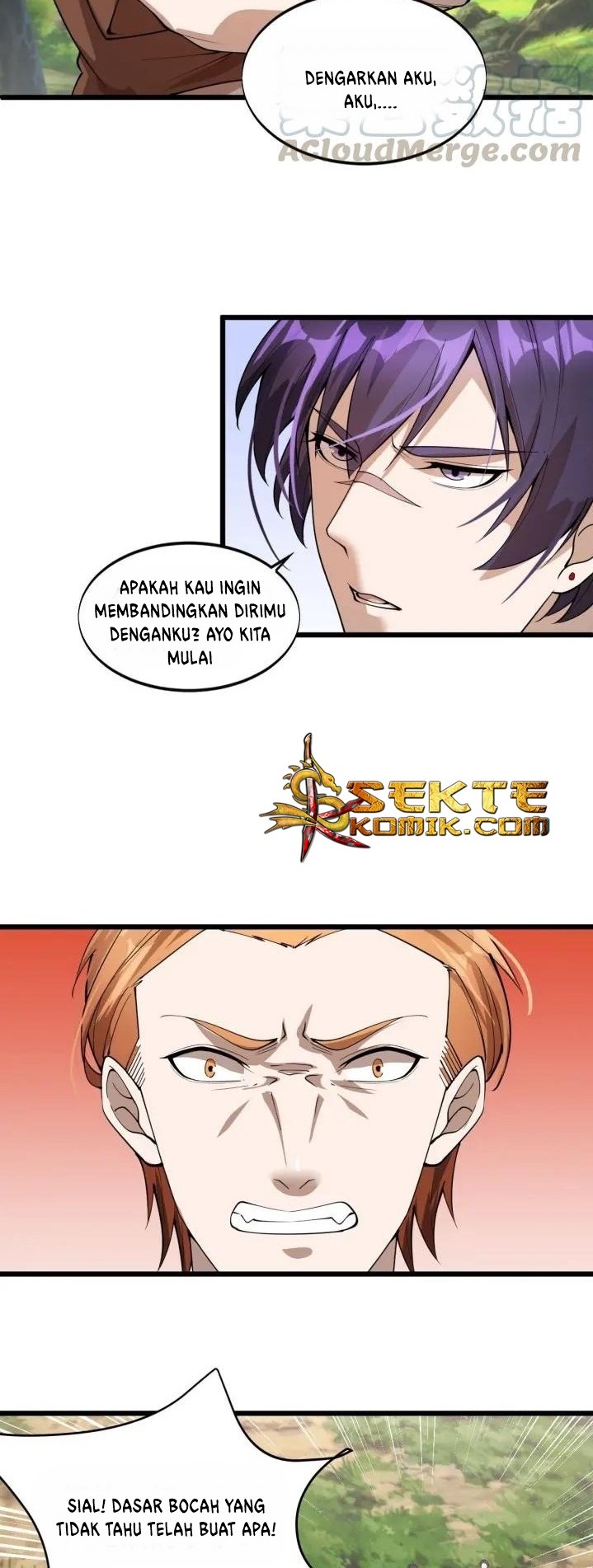 Super Bodyguard Chapter 71 - halaman 9