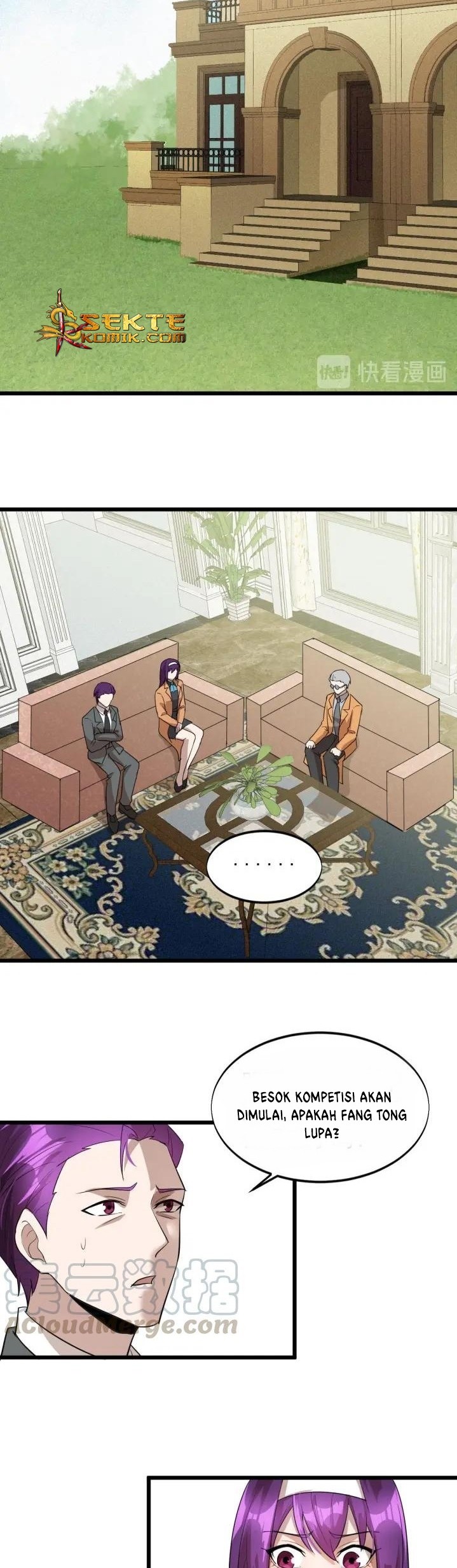 Super Bodyguard Chapter 72 - halaman 15