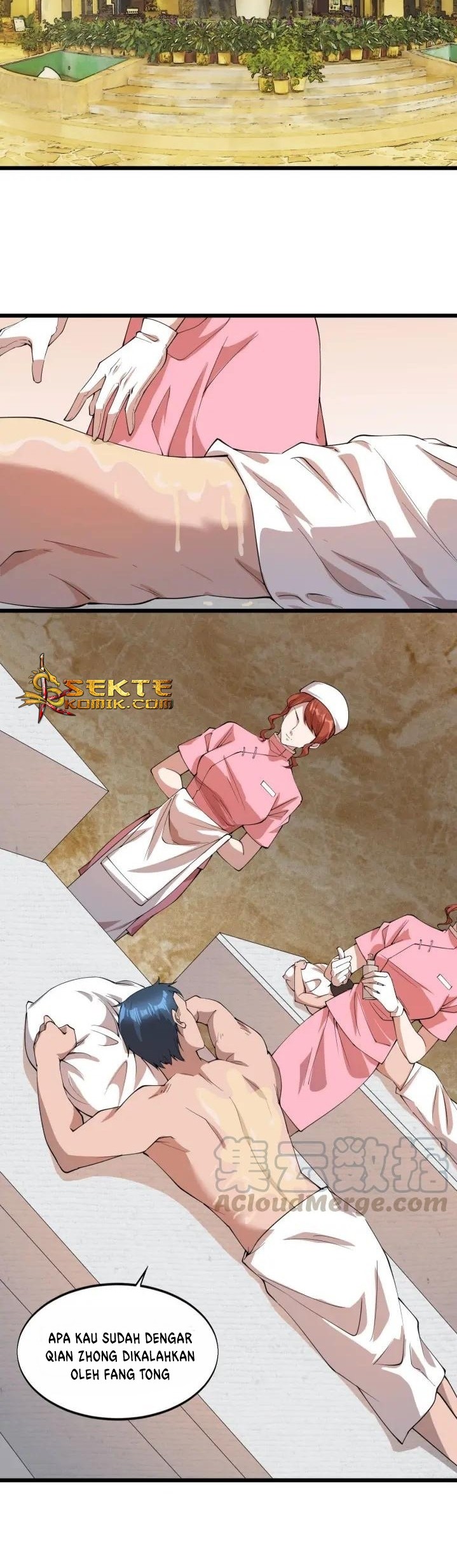 Super Bodyguard Chapter 72 - halaman 3