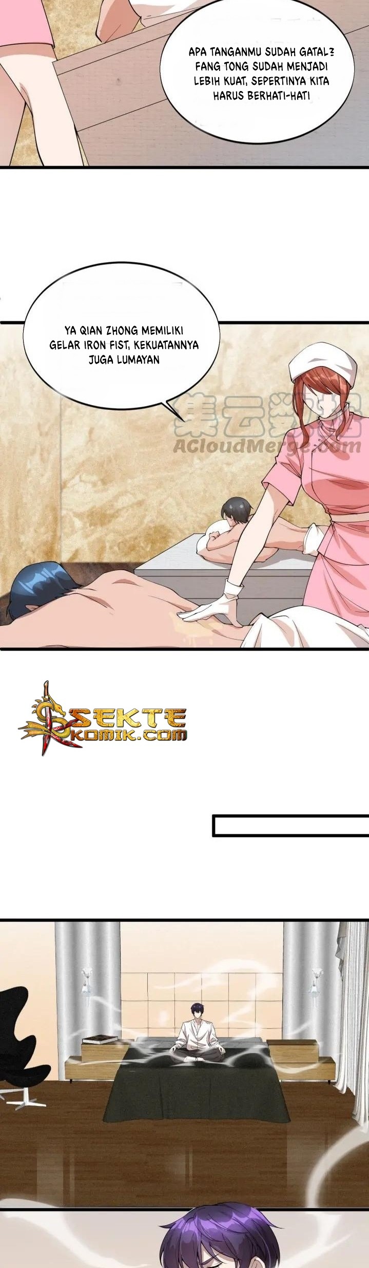 Super Bodyguard Chapter 72 - halaman 5