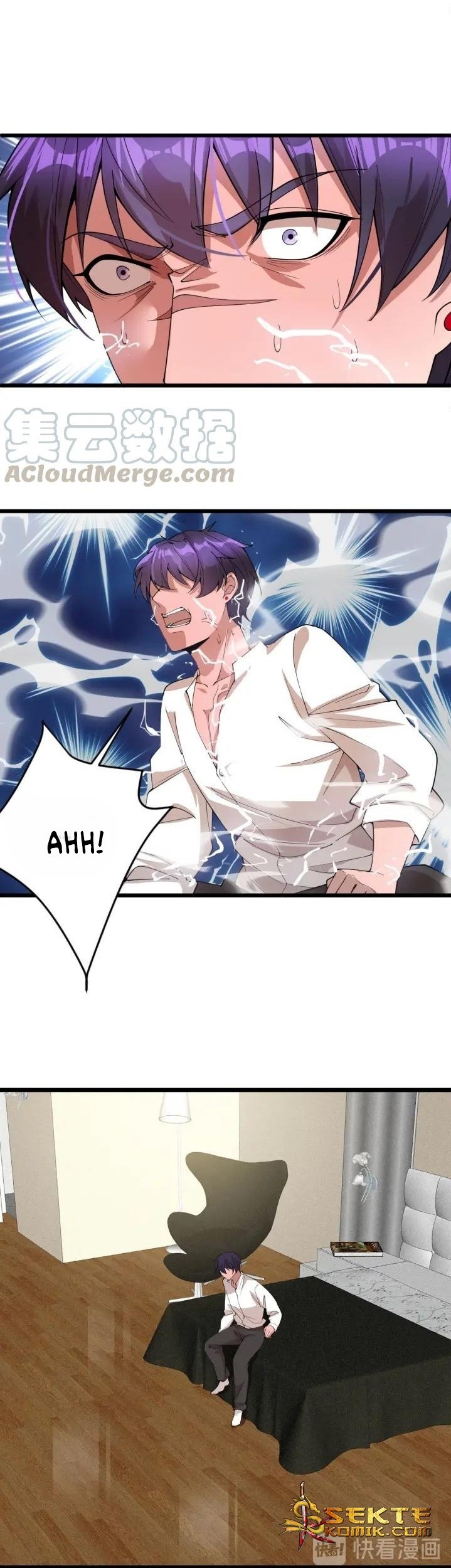 Super Bodyguard Chapter 72 - halaman 8