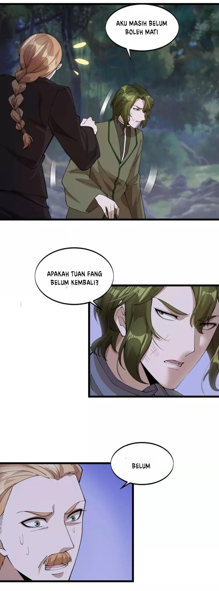 Super Bodyguard Chapter 73 - halaman 12