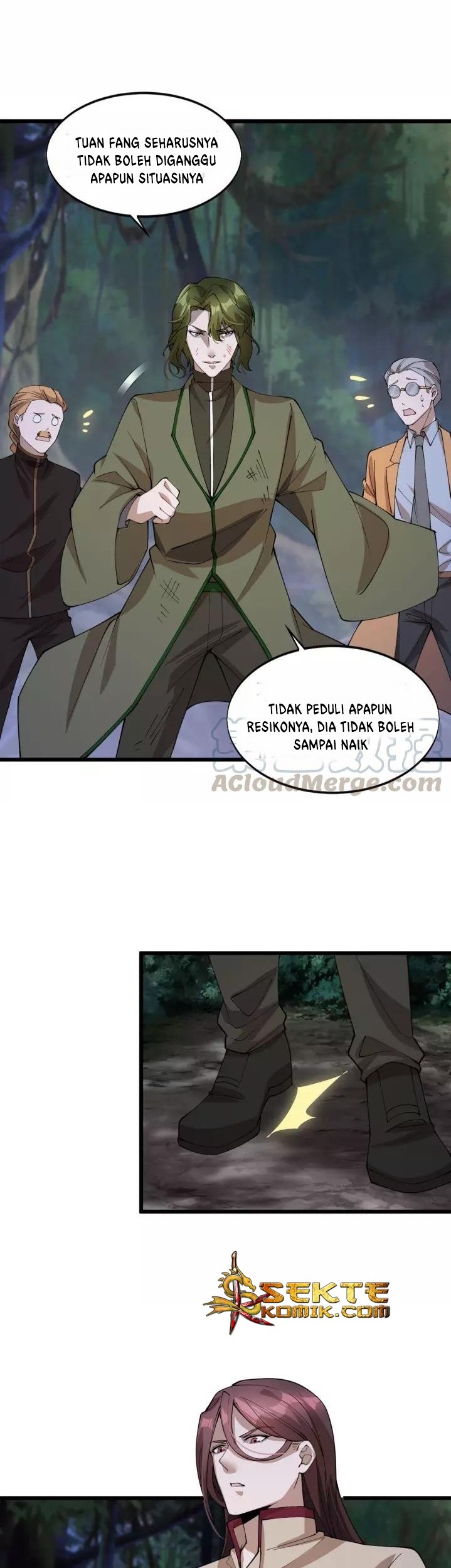 Super Bodyguard Chapter 73 - halaman 13