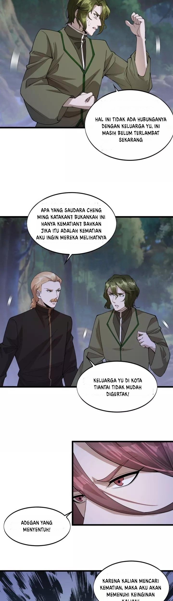 Super Bodyguard Chapter 73 - halaman 17