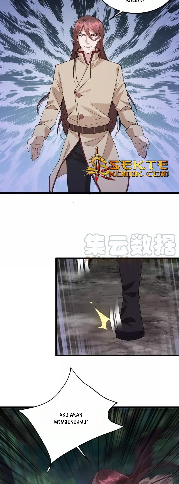 Super Bodyguard Chapter 73 - halaman 18