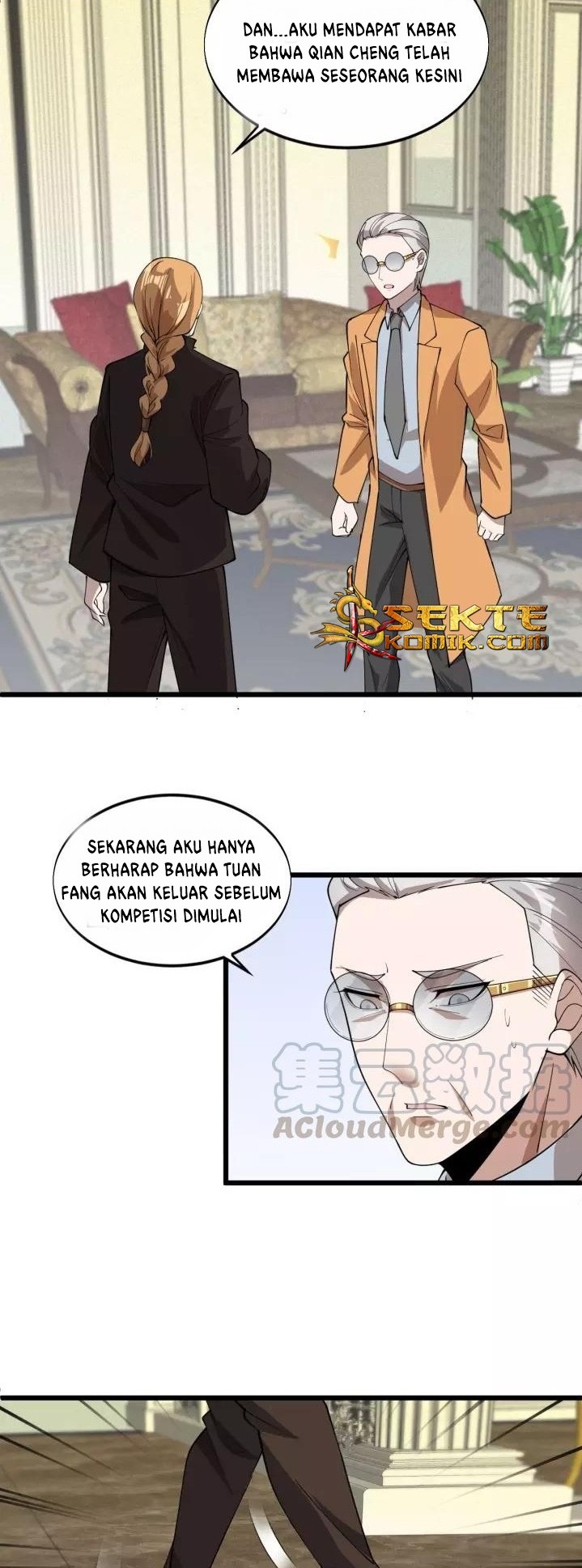 Super Bodyguard Chapter 73 - halaman 6