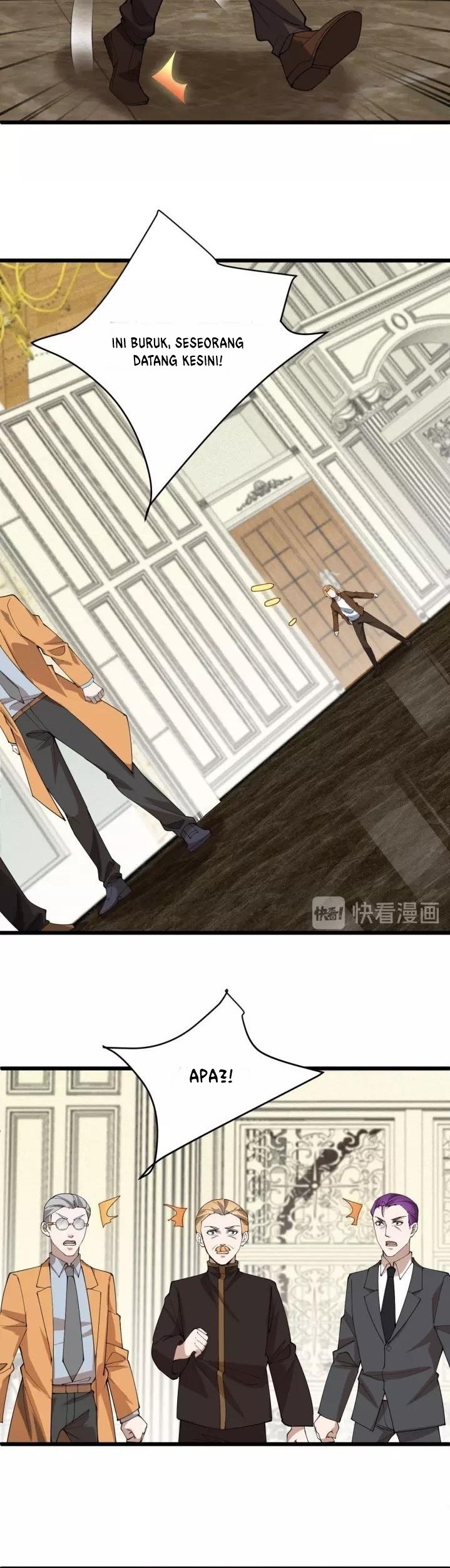 Super Bodyguard Chapter 73 - halaman 7
