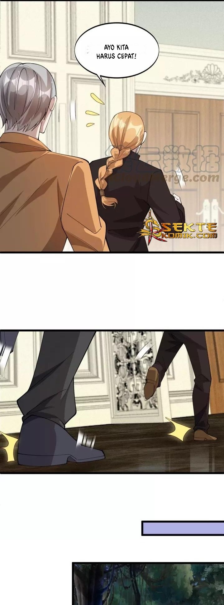 Super Bodyguard Chapter 73 - halaman 8