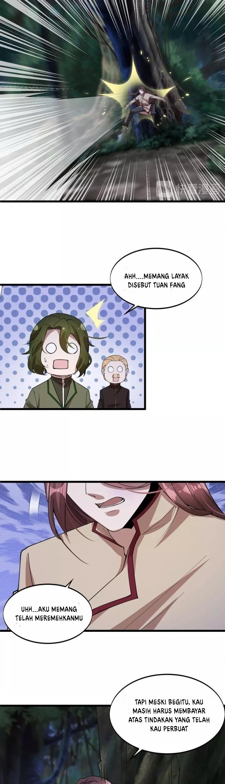 Super Bodyguard Chapter 74 - halaman 13