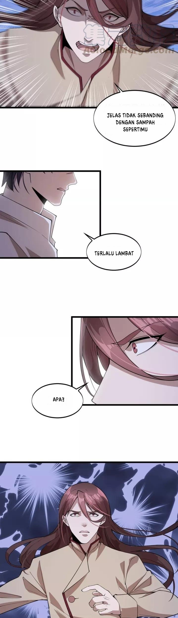 Super Bodyguard Chapter 74 - halaman 9