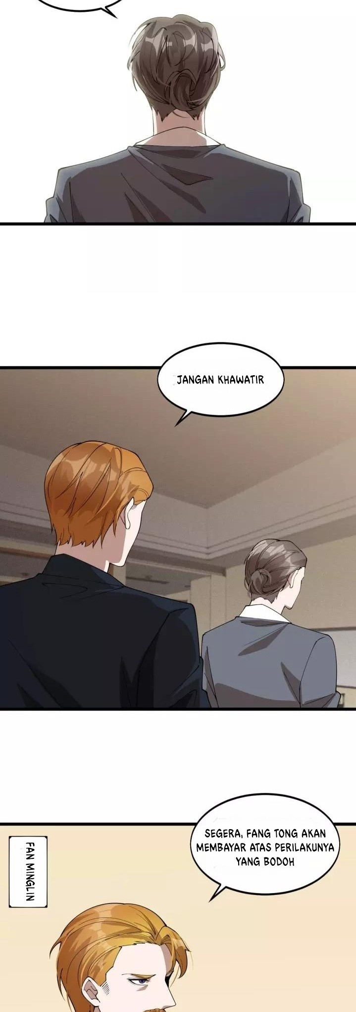 Super Bodyguard Chapter 75 - halaman 10
