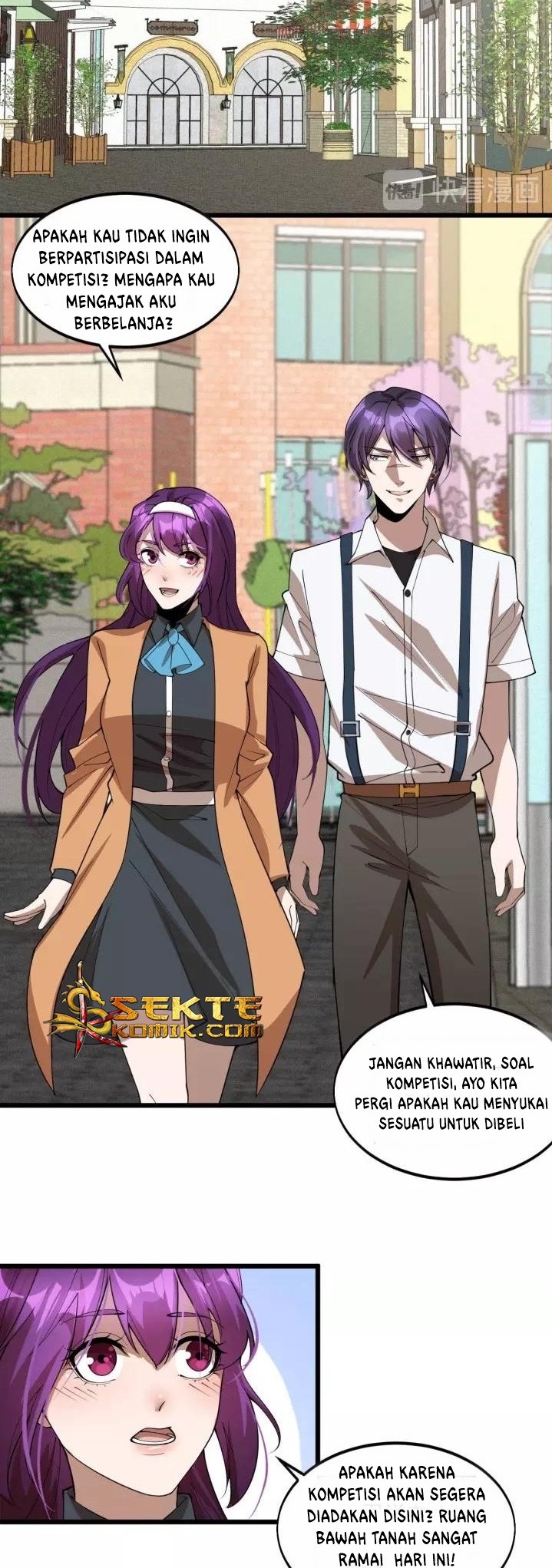 Super Bodyguard Chapter 75 - halaman 12