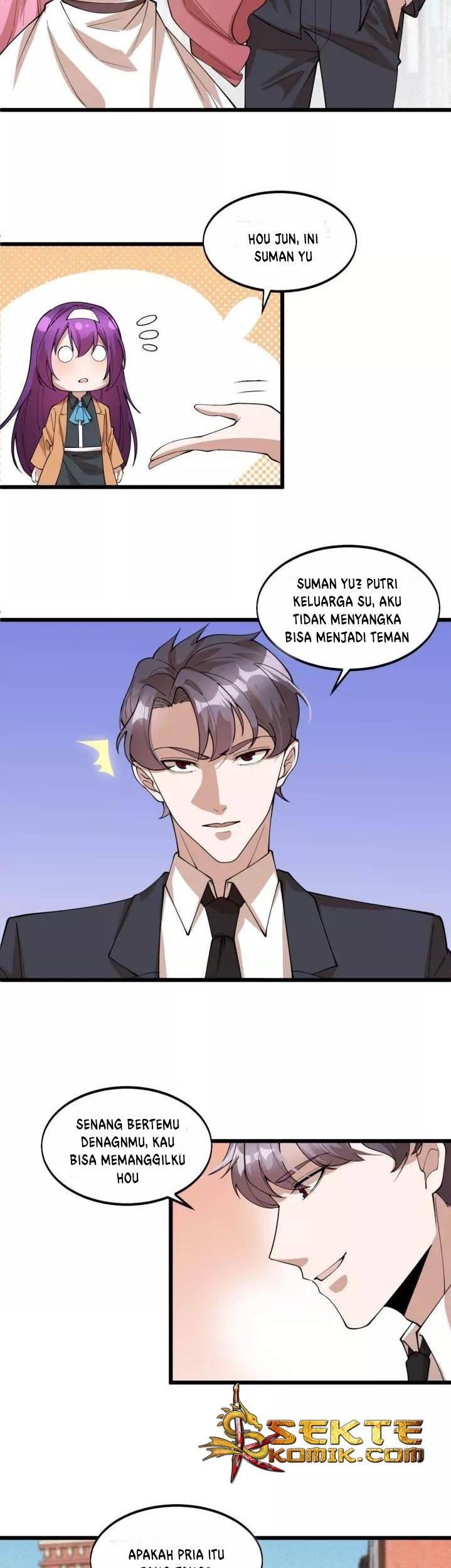 Super Bodyguard Chapter 75 - halaman 15