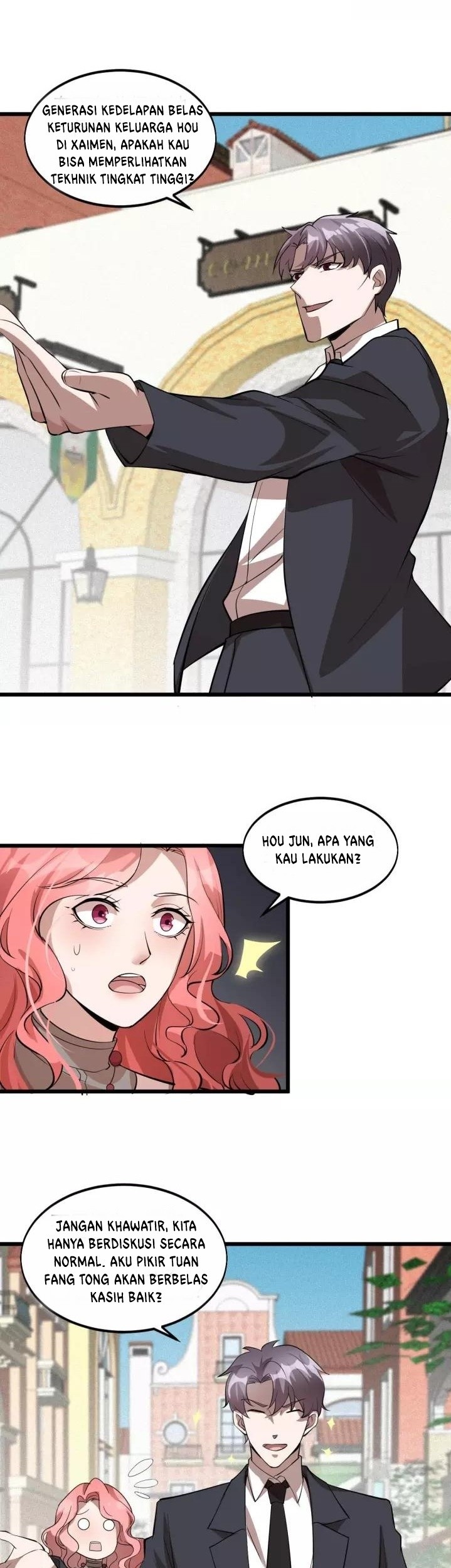 Super Bodyguard Chapter 75 - halaman 17
