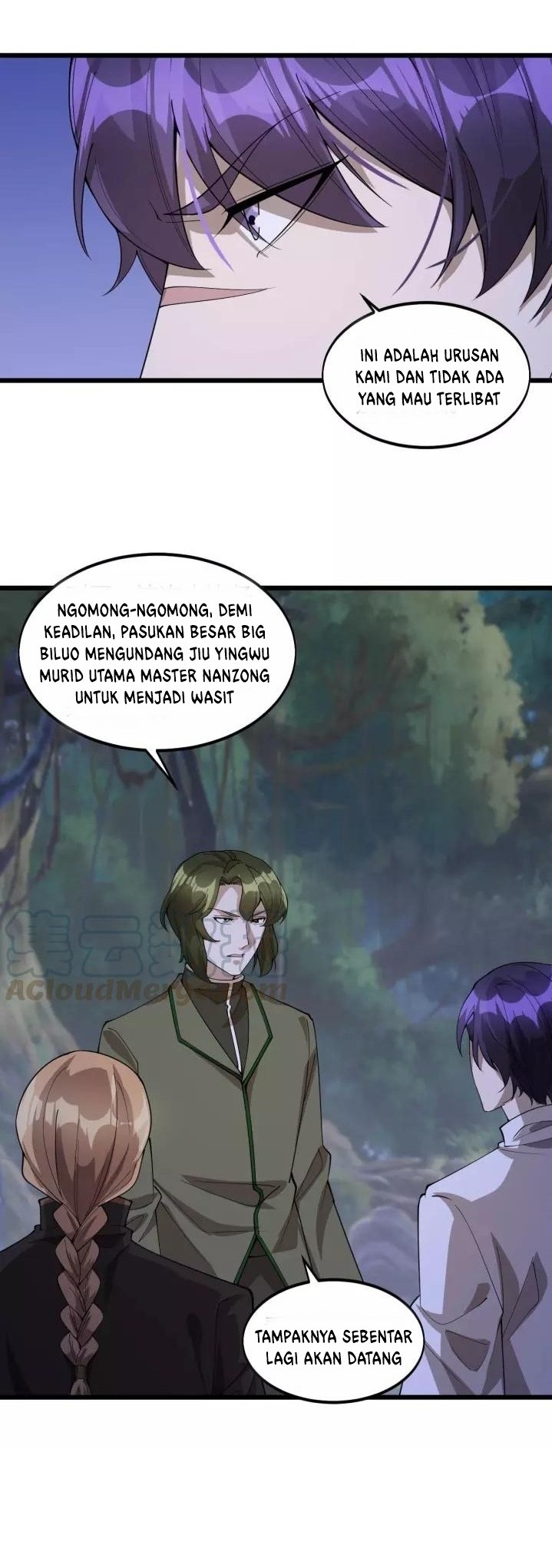 Super Bodyguard Chapter 75 - halaman 6