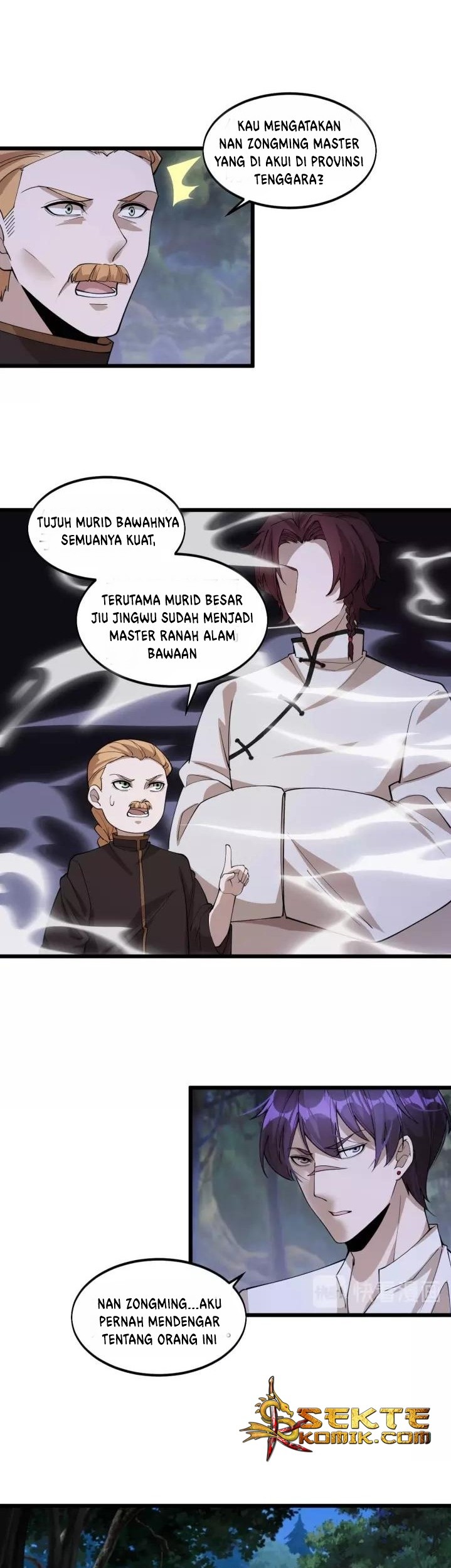 Super Bodyguard Chapter 75 - halaman 7