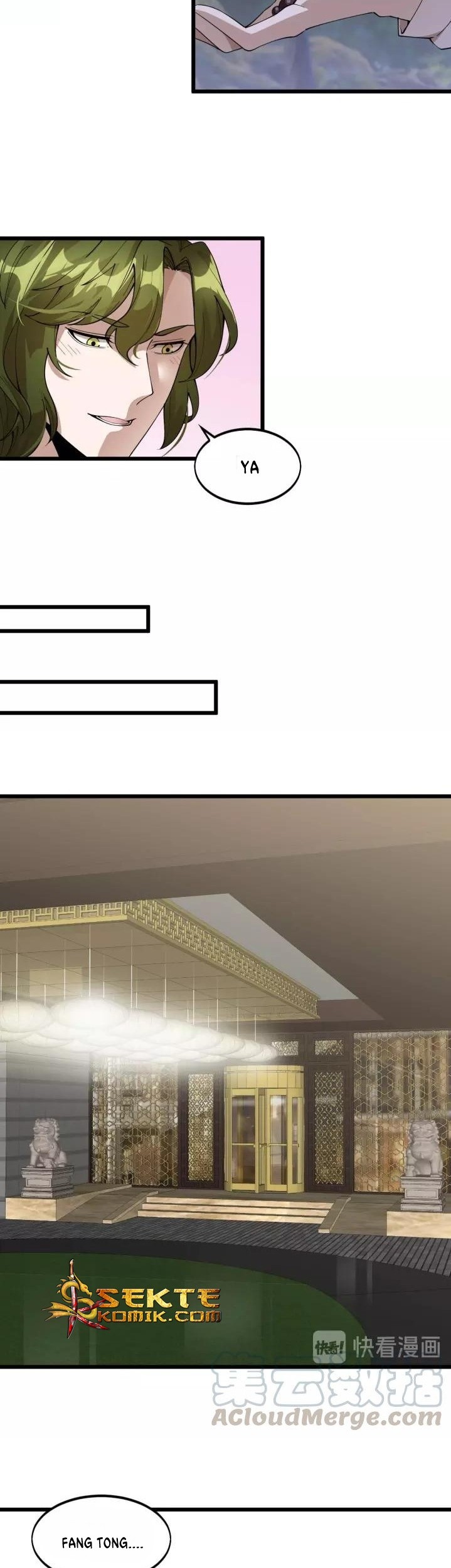 Super Bodyguard Chapter 75 - halaman 9