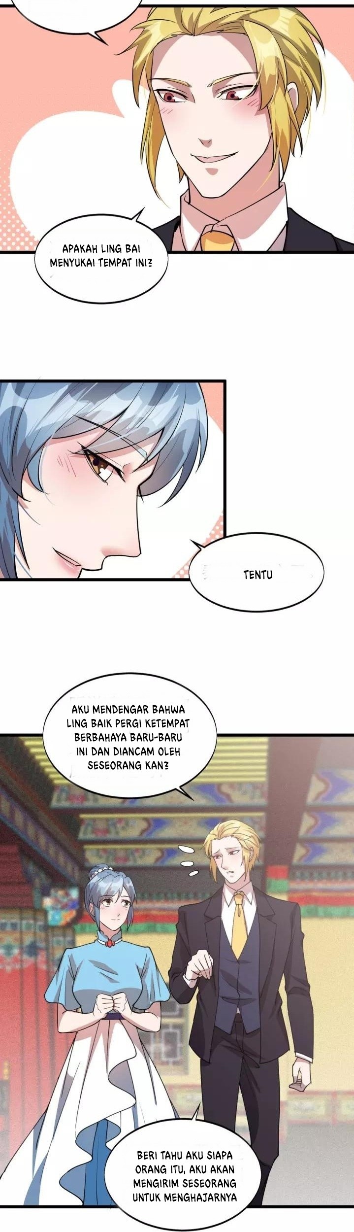 Super Bodyguard Chapter 76 - halaman 19