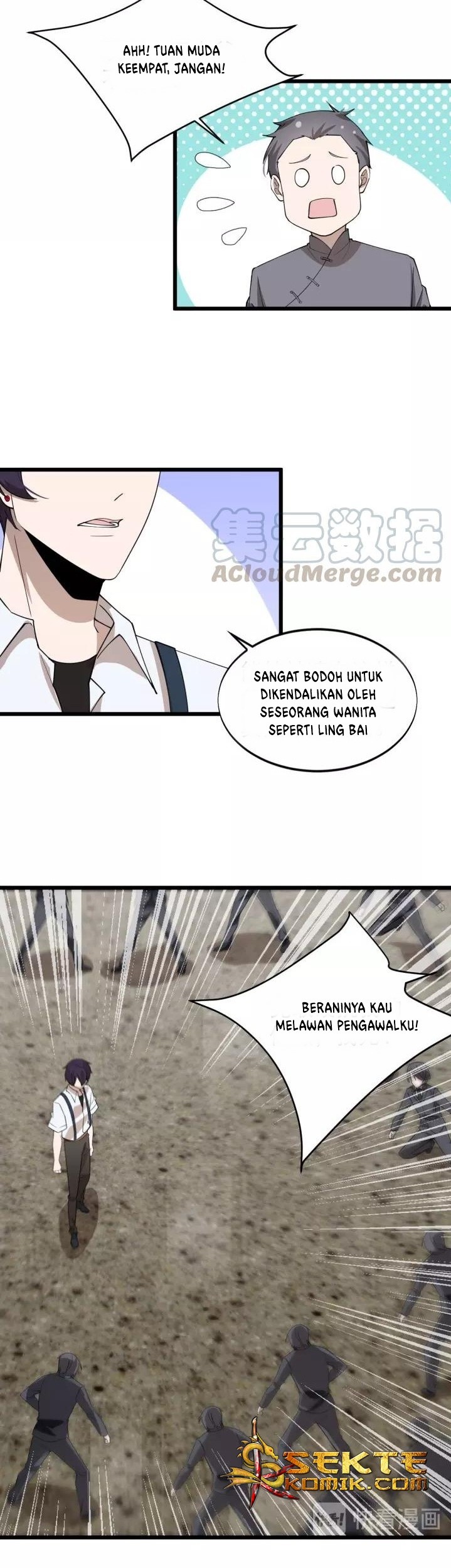 Super Bodyguard Chapter 77 - halaman 11