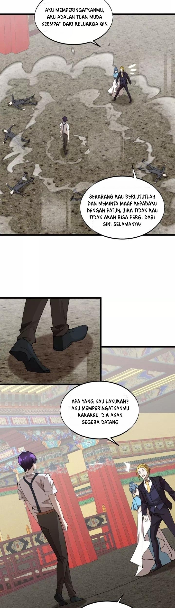 Super Bodyguard Chapter 77 - halaman 15