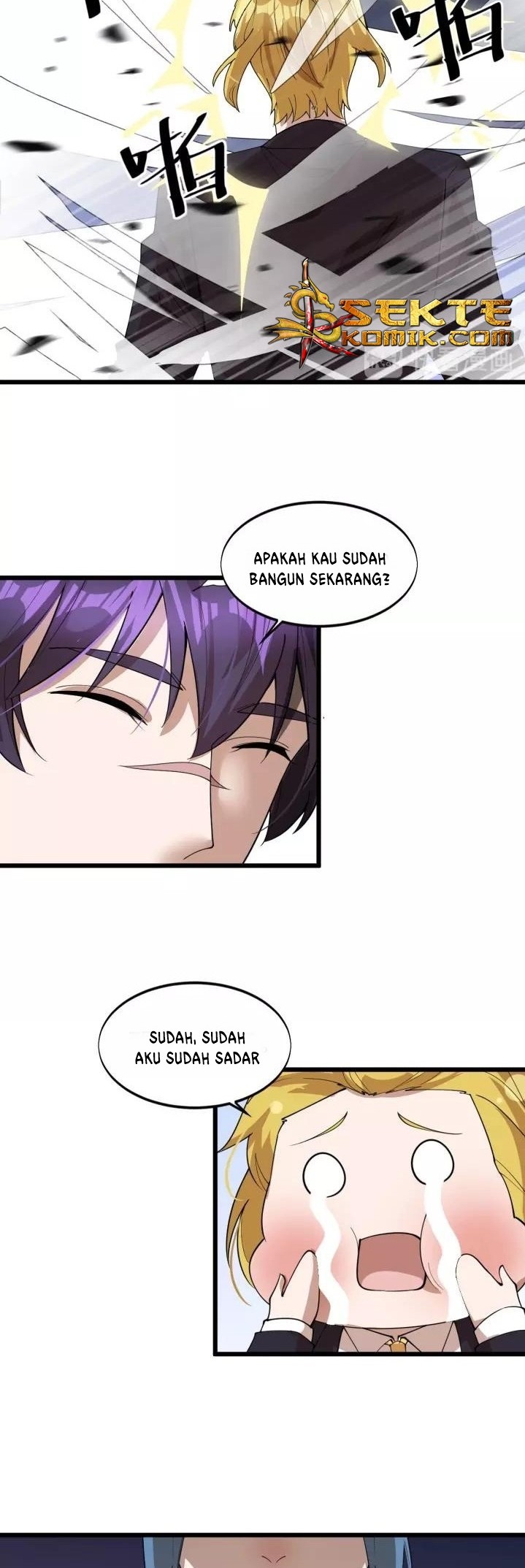 Super Bodyguard Chapter 77 - halaman 18