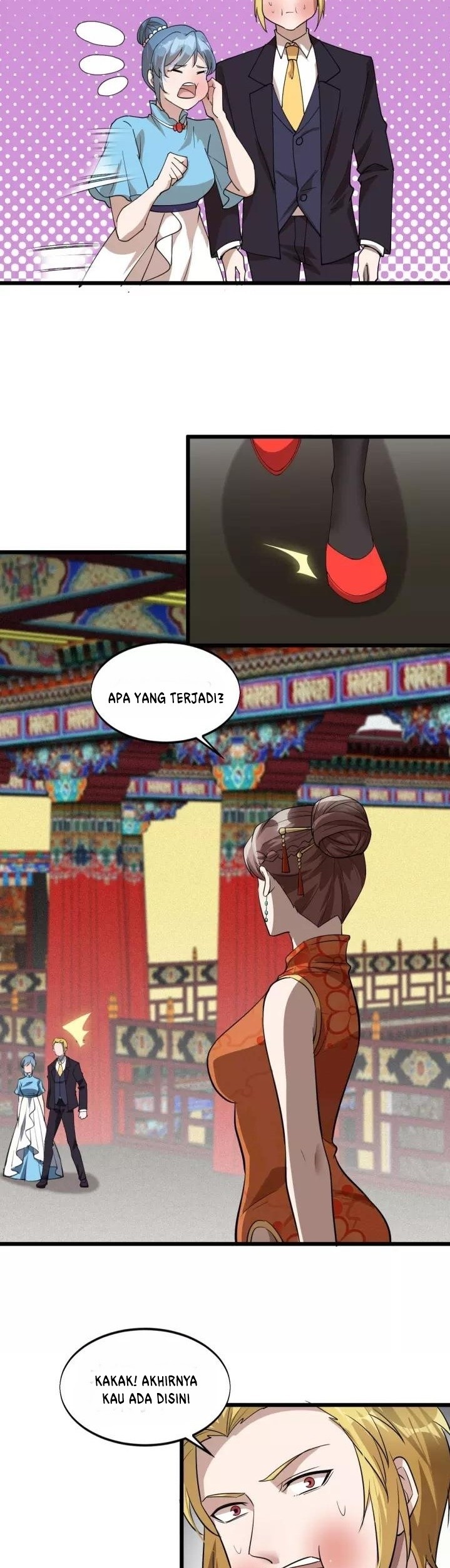 Super Bodyguard Chapter 77 - halaman 21