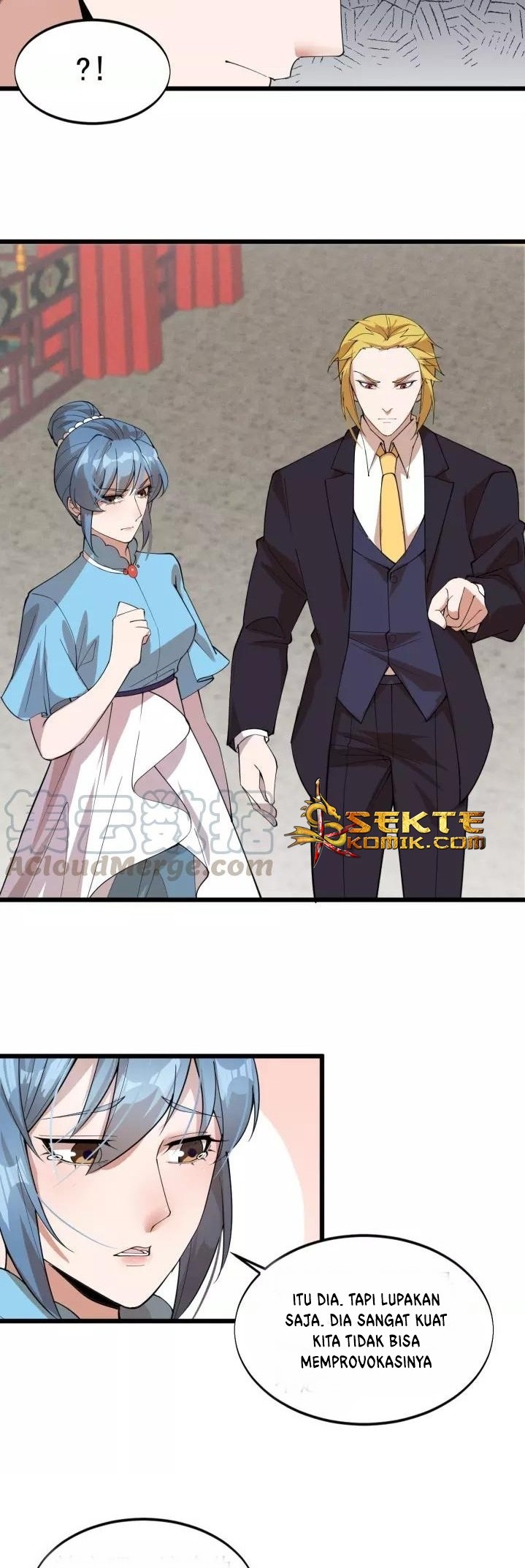 Super Bodyguard Chapter 77 - halaman 6