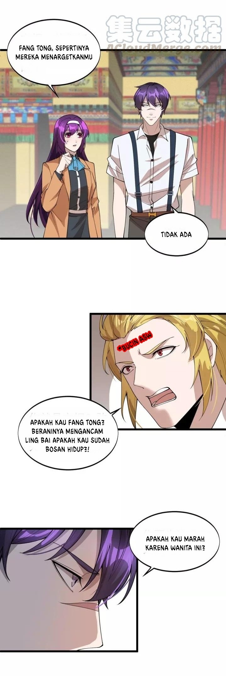 Super Bodyguard Chapter 77 - halaman 8