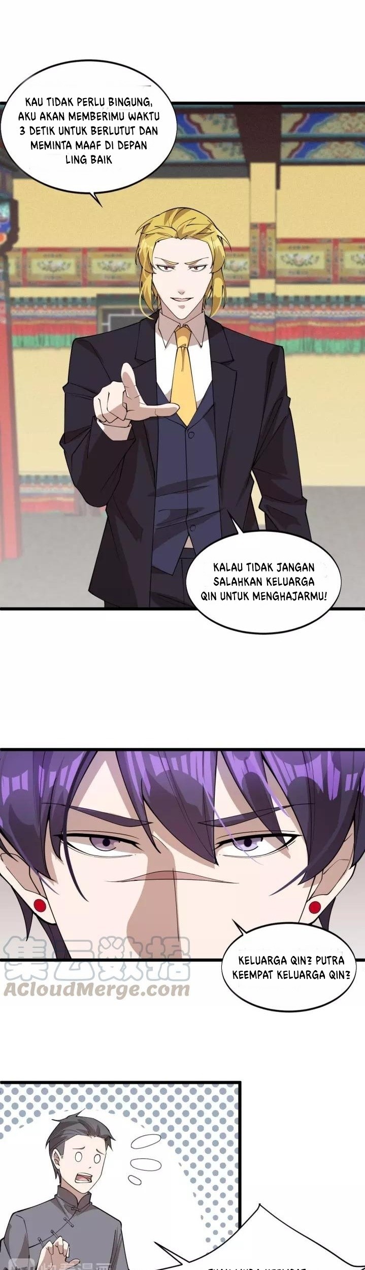 Super Bodyguard Chapter 77 - halaman 9