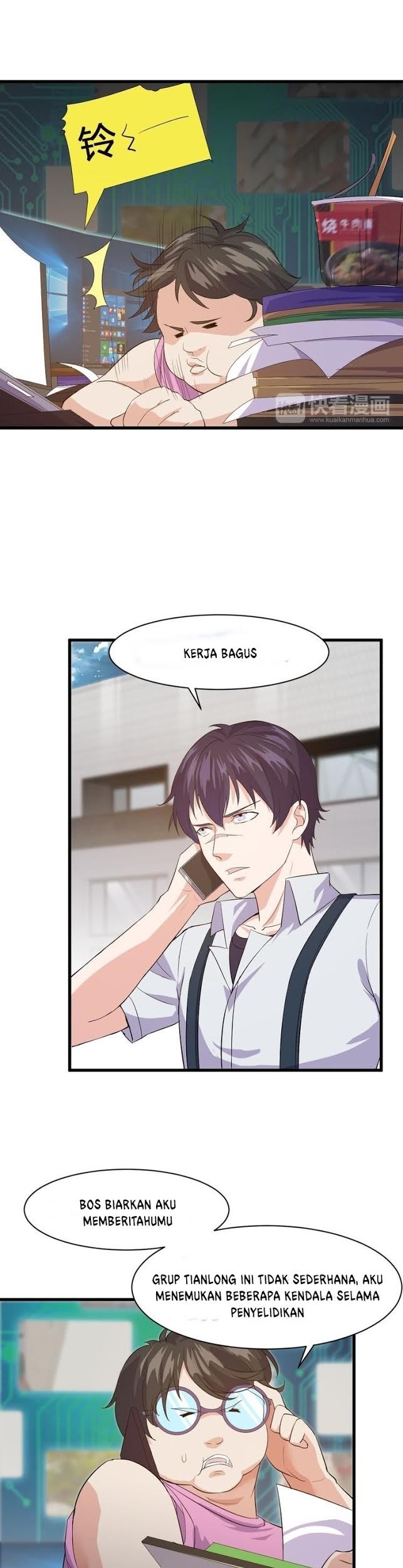 Super Bodyguard Chapter 8 - halaman 10