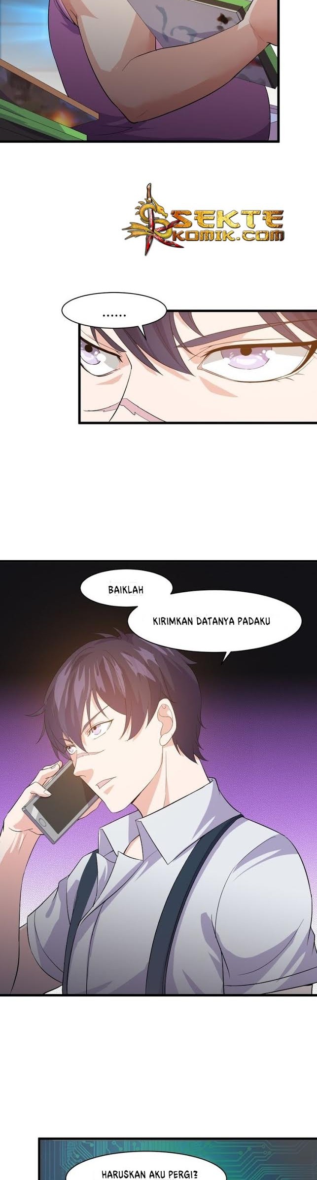 Super Bodyguard Chapter 8 - halaman 11