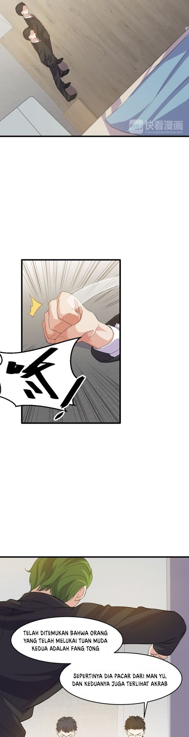 Super Bodyguard Chapter 8 - halaman 14