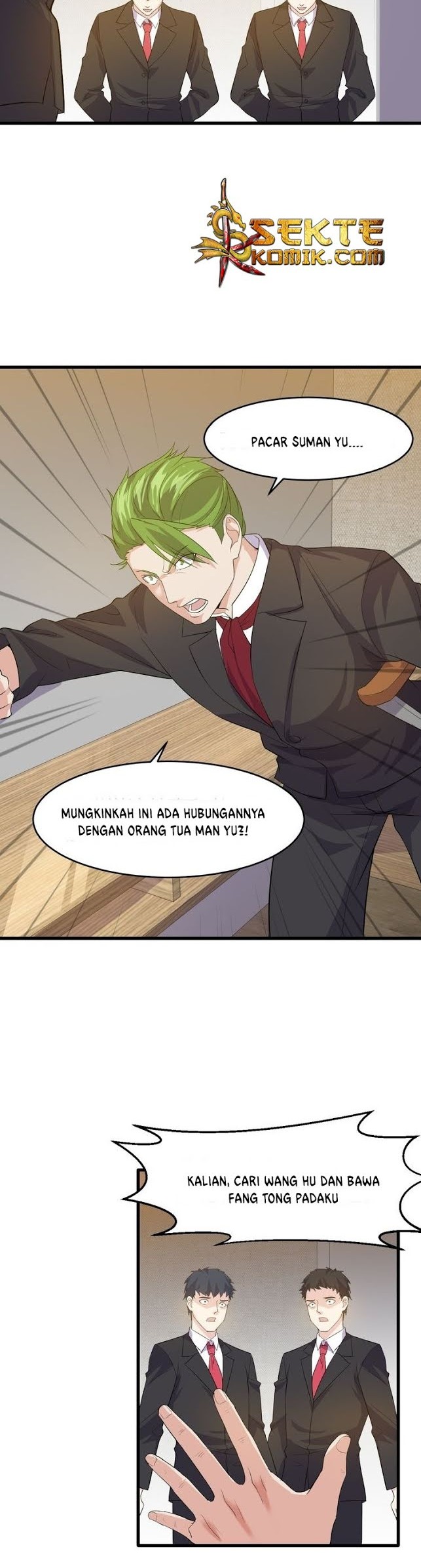 Super Bodyguard Chapter 8 - halaman 15