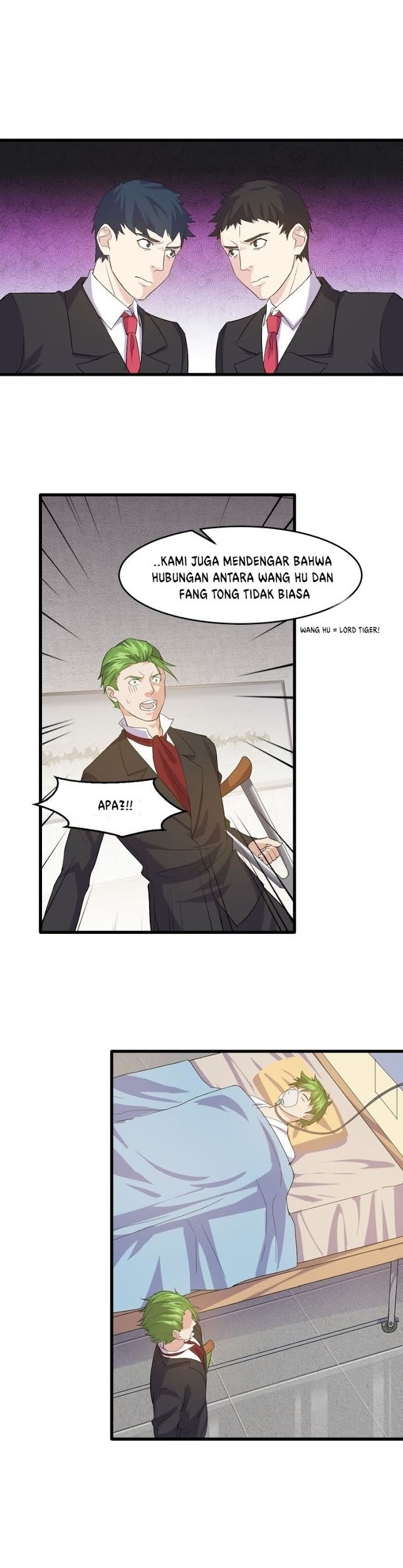 Super Bodyguard Chapter 8 - halaman 16