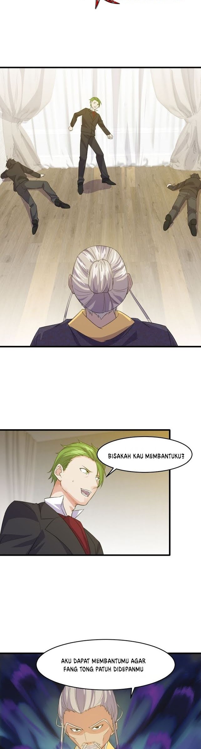 Super Bodyguard Chapter 8 - halaman 19